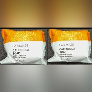 Soap Bars. Set of two. Calendula. Luxurious Soaps.